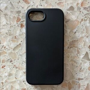 Black Phone Case